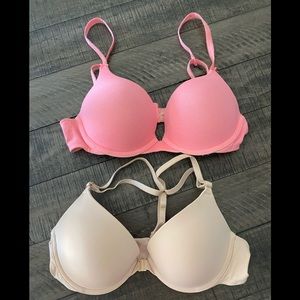 2 Victoria’s Secret bras 34B